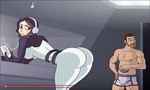booty Effect. brand-new Miranda and Shepard sex adventures!