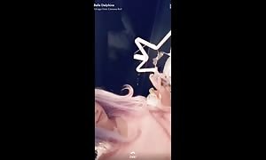 Belle Delphine does real ass sex with her adult toy
 [AHEGAO blowjob - HIGH QUALITY]