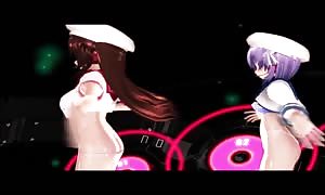 MMD two
 tasty cuties do extra
 after which
 Dance GV00120